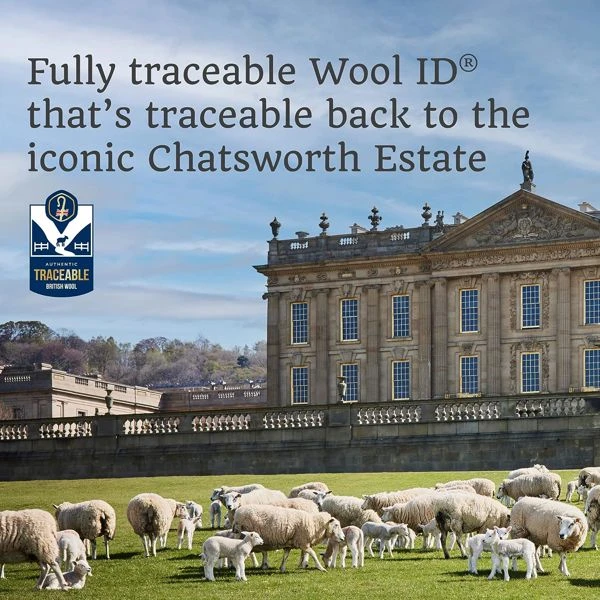 Wool Room Deluxe Washable Wool Mattress Protector